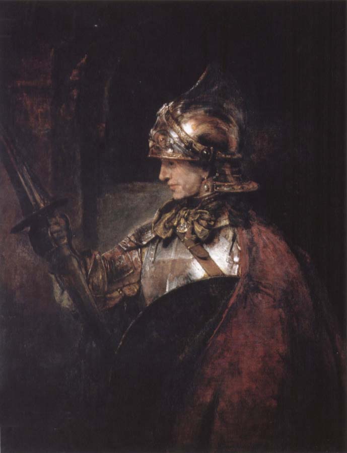 A Man in Armour